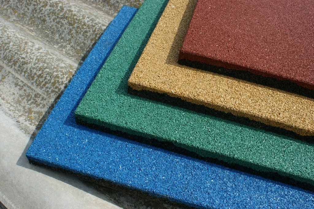 Продажа резиновой тротуарной плитки в Киришах