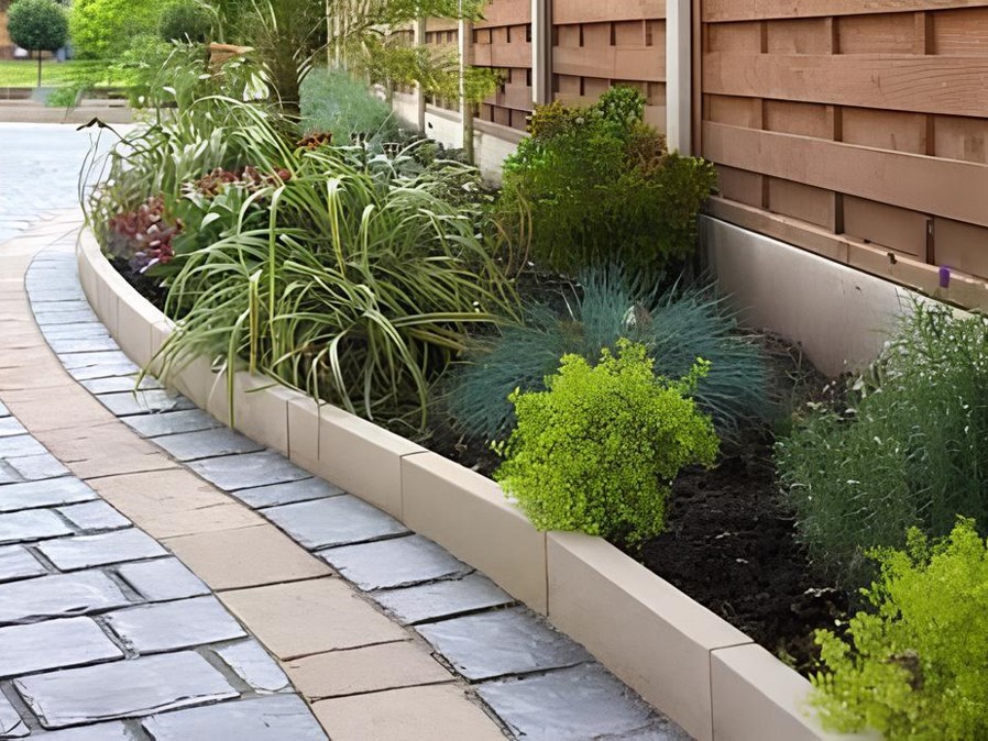 Продажа садового бордюра в Киришах